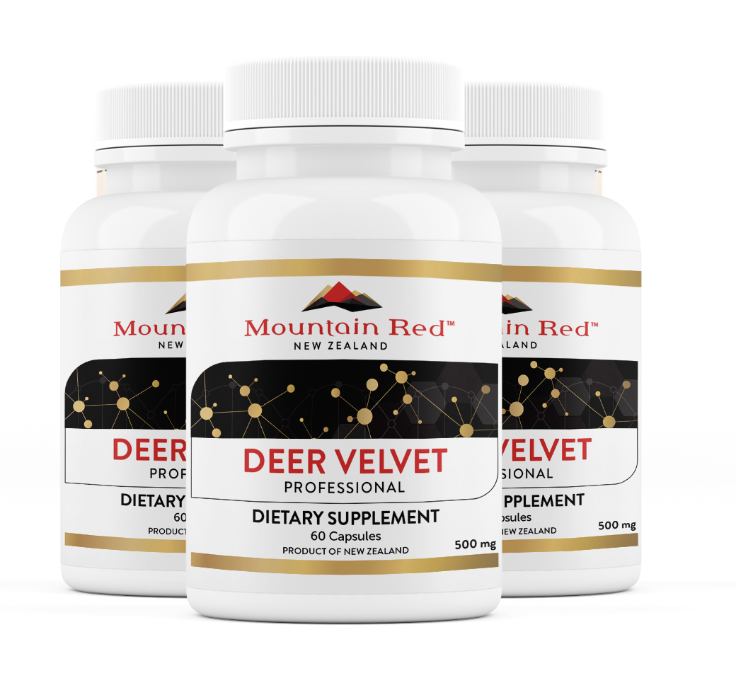 Pure Deer Antler Velvet - Elite Antler has the Highest Potency